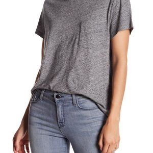 Madewell Crew Neck Pocket T-Shirt Heather Pewter